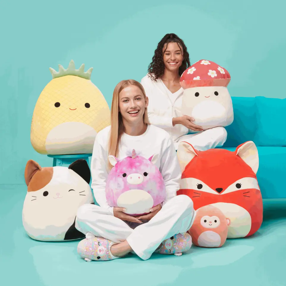 Shop Squishmallows Range Now! Shop Squishmallows Range Now!