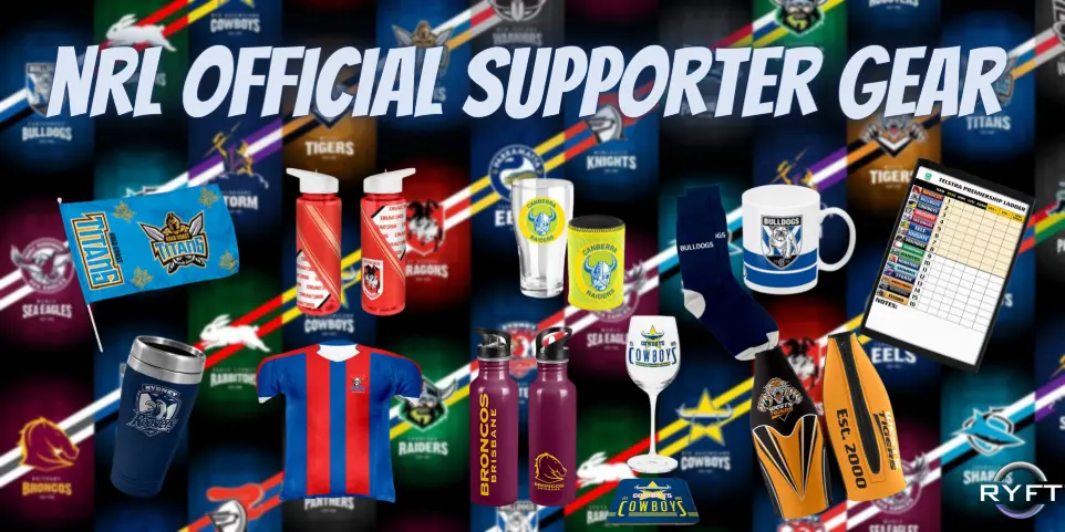 Shop NRL Supporter Gear Shop NRL Supporter Gear